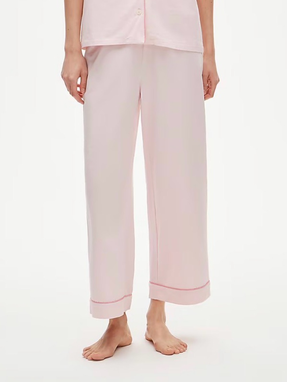 NEW J. Crew Dreamy Pajama Pants in Pink Rose, 3X